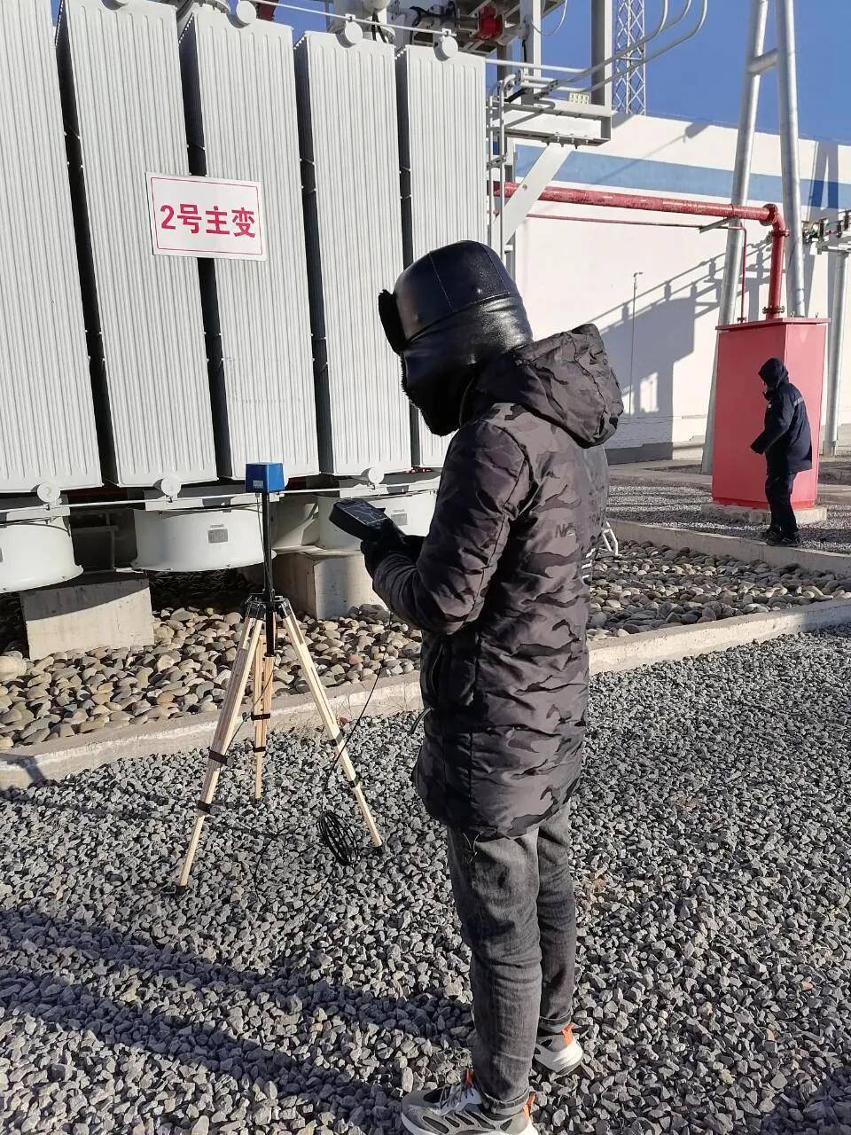 環境輻射電磁與電離監測 思邁奧檢測人的堅守與電場強度測試